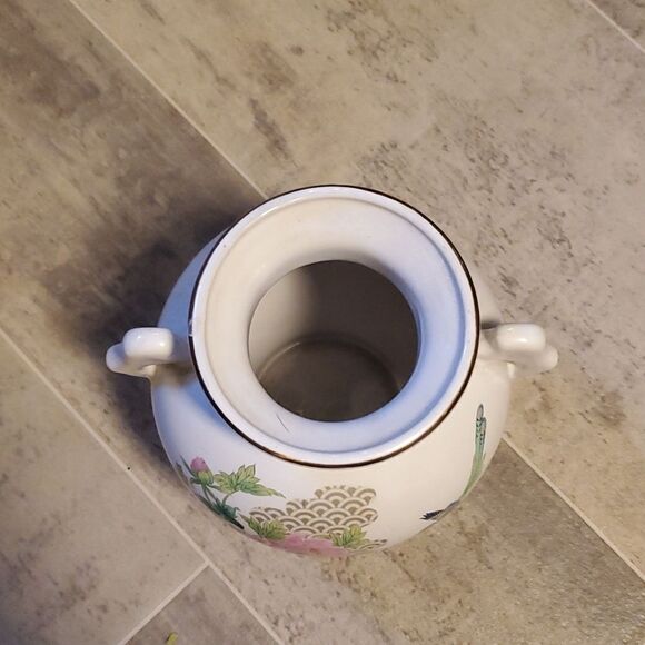 Vintage 80's Heisei Japan Porcelain Vase - Picture 4 of 8